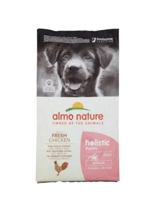 PFC DOG HOLISTIC M Puppy Pollo e Riso 12 Kg (740)