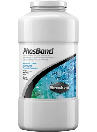 Seachem PhosBond rimuovere fosfati e silicati