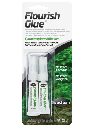 Seachem Flourish Glue Adesivo Cianoacrilato