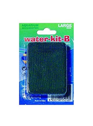 Kit acqua B-sacchetto per materiale filtrante large (6,5x5x2 cm)