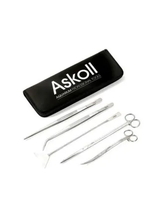 Askoll aquarium professional tools kit pulizia e manutenzione