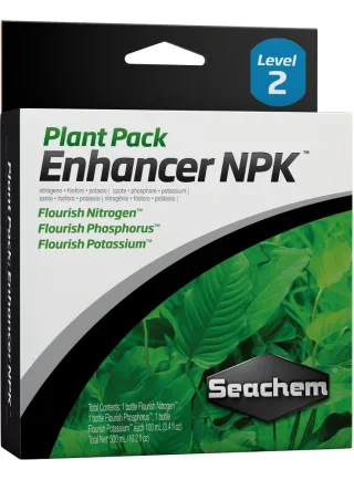 Seachem Plant Pack Enhancer (NPK)micro Nutrienti per acquario 300 ml