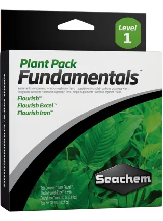 Seachem Plant Pack Fundamentals Fertilizzante per piante 300 ml