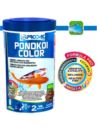 Prodac Pondkoi color Small Alimento per Pesci Ornamentali