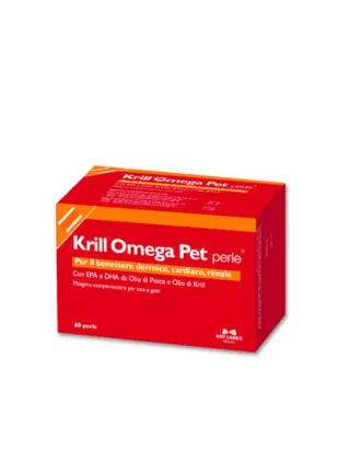Krill Omega Pet Perle