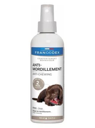 Francodex spray anti-mordicchiamento per cani giovani e adulti 200 ml