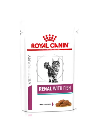 Renal umido gatto Royal Canin