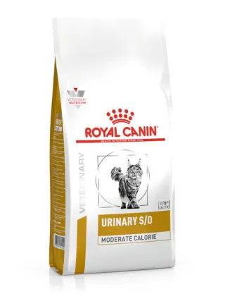 Urinary S/O Moderate Calorie gatto Royal Canin