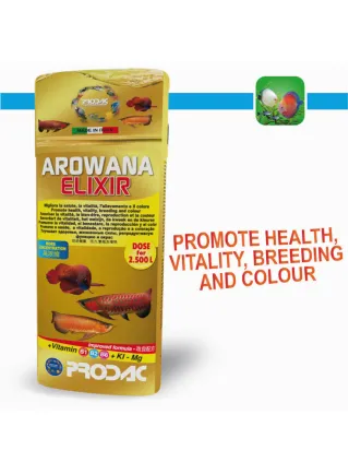 Prodac Arowana Elixir Iodio Magnesio per acquario 500 ml