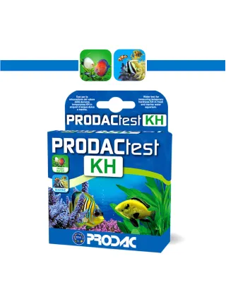 Prodac Prodactest test Kh durezza carbonatica temporanea per acquario