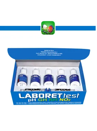 Prodac Prodactest Labronet test multipli  NITRITI NO2, GH, KH, pH per acquario