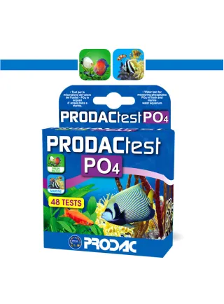 Prodac Prodactest test fostati PO4 per acquario