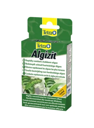 Tetra Algizit 10TB azione rapida contro alghe difficili