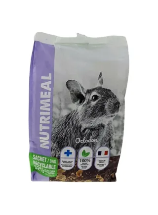 Nutri meal mangime per cincillà 800 gr e 2,5 kg