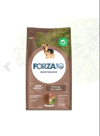 Forza 10 mini adult maintenance Agnello e riso 2kg