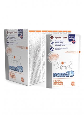 Forza 10 renal actiwet agnello gatto 12x100 Gr