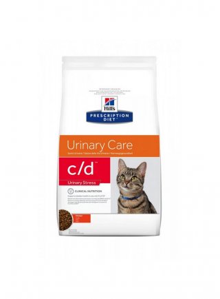 Hill's feline C/D urinary stress