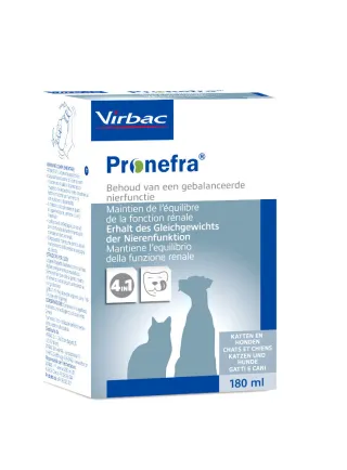 PRONEFRA integratore per l'insufficienza renale cronica del cane e del gatto