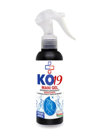 KO19 gel igienizzante Mani