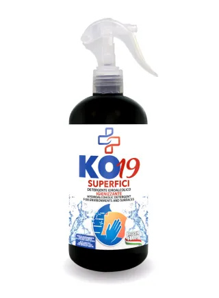 KO19 Detergente igienizzante per superici