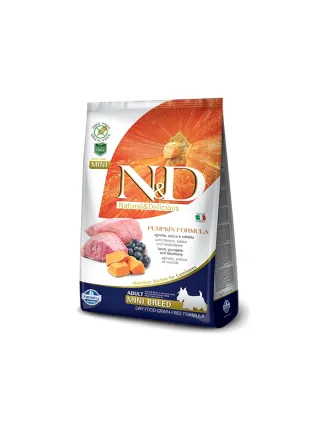 N&d dog zucca mini agnello mirtillo