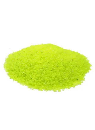 Quarzo ceramizzato giallo fluo 2kg haquoss