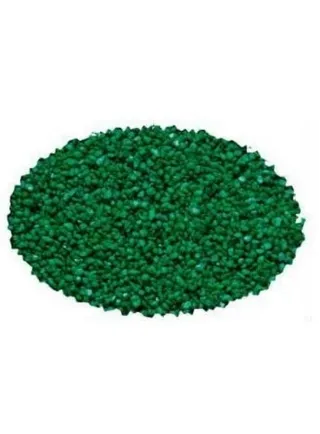 Quarzo verde smeraldo 2-3 mm 2kg