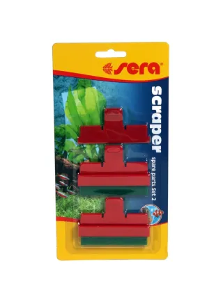 Sera Scraper ricambi set 2