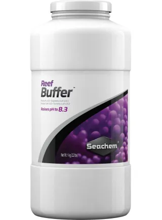 Seachem Reef Buffer per mantenimento a ph 8.3