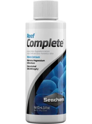 Seachem Reef Complete integratore di calcio per acquario