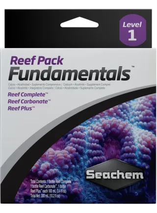 Seachem Reef Pack Fundamentals calcio e carbonati per acquario