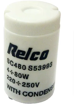 Relco Starter SC480 S53993 per lampada neon t8