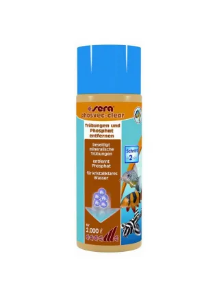 Sera phosvec clear chiarificante acqua acquario