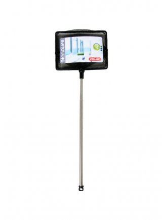 Zolux retino telescopico inox per acquari 10 e 12.5 cm