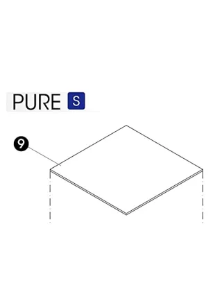 Askoll coperchio per acquari pure S