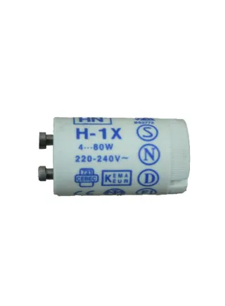 HN H-1X starter per lampade T8 neon