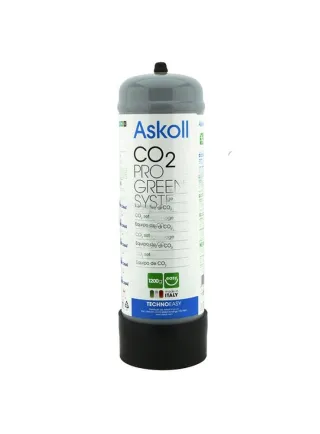 Bombola co2 askoll 1,2kg 2,4 litri