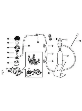 Ricambi hydor per Impianto co2