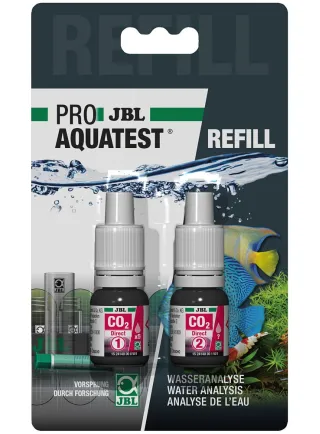 REFIL ProAqua Test CO2 Direct