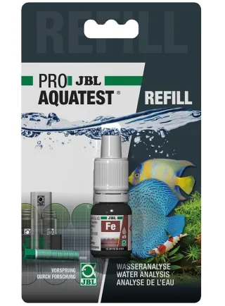 REFIL ProAqua Test  Fe  Ferro