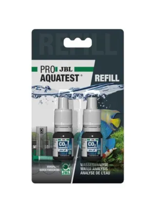 JBL REFIL ricarica test del CO2/PH in acquario