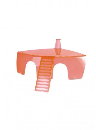 Ripiano Play House per gabbia criceti 31x23x9 cm
