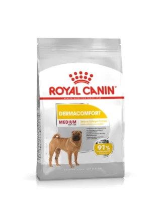 Royal Canin medium dermacomfort cane 12KG