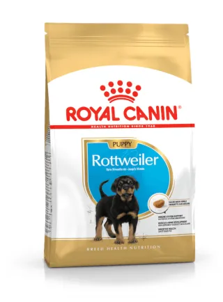 Rottweiler puppy Royal canin 12kg