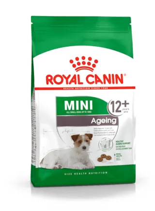 Mini Ageing 12+ cane Royal Canin