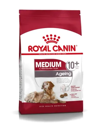 Medium ageing 10+ cane Royal canin