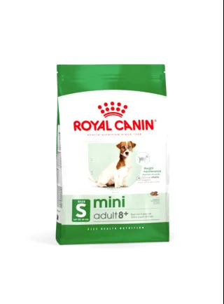 Mini Adult 8+ cane Royal Canin