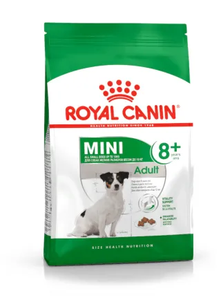 Mini Adult 8+ cane Royal Canin