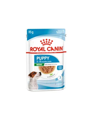 Mini puppy buste cane Royal Canin 12x85gr