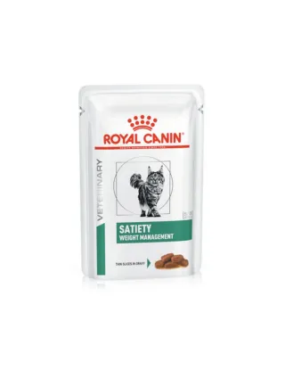 Satiety Weight Management buste umido gatto Royal Canin 12x85 gr